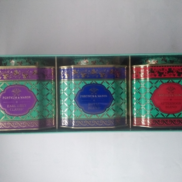 Decorative Caddy Loose Leaf Tea Selection, 3 x 125g - Picture 8 of 8